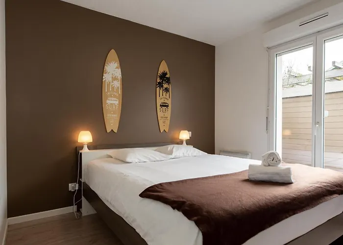 Atlantic Selection - L'escapade - 6 Personnes * Bénesse-Maremne