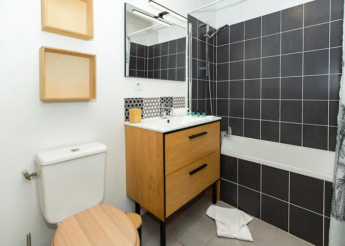 شقة Atlantic Selection - L'escapade - 6 Personnes