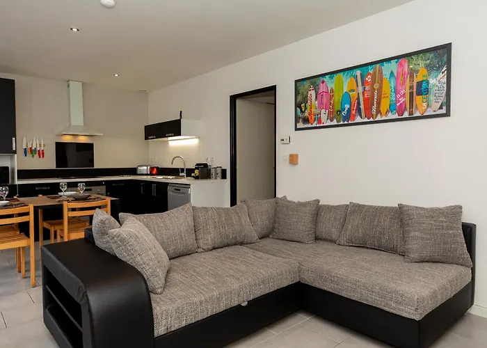 شقة Atlantic Selection - L'escapade - 6 Personnes